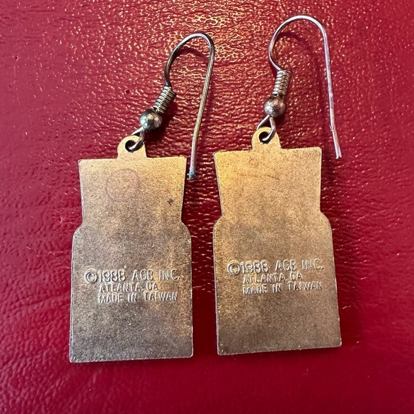 Vintage earringz - Picture 2 of 2